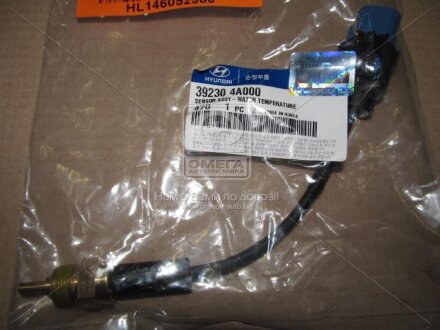 Сенсор температури Hyundai H-1 06-/Kia Sorento 06- (Mobis) Hyundai/Kia/Mobis 392304A000