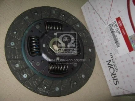 Диск сцепления (Выр-во Mobis) Hyundai/Kia/Mobis 4110023136