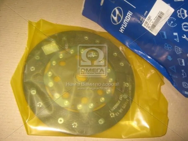 Диск зчеплення (вир-во Mobis) Hyundai/Kia/Mobis 4110024301 (фото 1)
