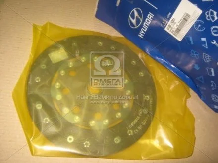 Диск зчеплення (вир-во Mobis) Hyundai/Kia/Mobis 4110024301