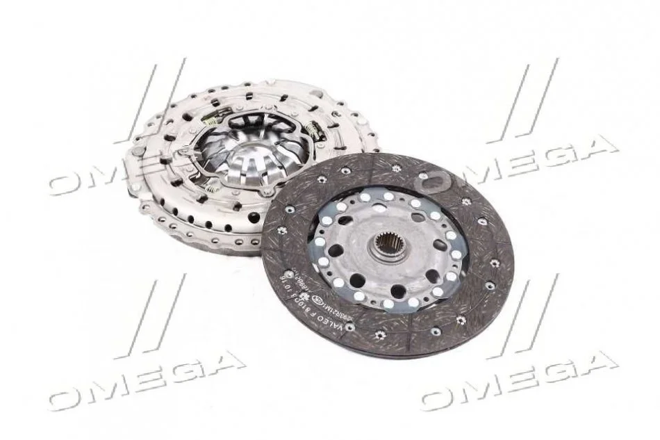 Диск зчеплення і корзина в зборі (вир-во Mobis) Hyundai/Kia/Mobis 4120024300 (фото 1)
