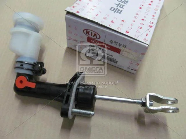 Циліндр зчеплення головний (вир-во Mobis) Hyundai/Kia/Mobis 4161038120 (фото 1)