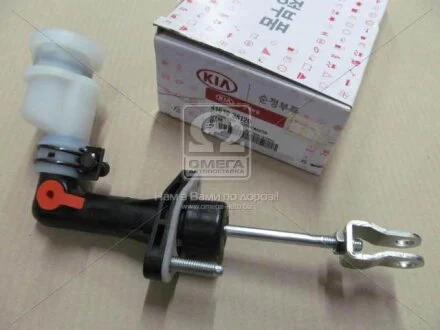 Циліндр зчеплення головний (вир-во Mobis) Hyundai/Kia/Mobis 4161038120