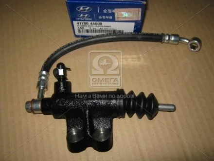 Рабочий цилиндр привода выключения сцепления (пр-во Mobis) Hyundai/Kia/Mobis 417004A600
