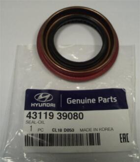 Сальник півосі КПП лівий Hyundai/Kia/Mobis 4311939080