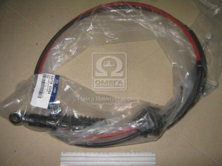 Трос КПП Hyundai H100 93- (Mobis) Hyundai/Kia/Mobis 4377043254