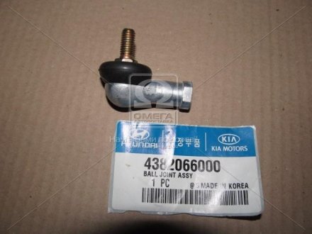 Шаровая опора Hyundai/Kia/Mobis 4382066000