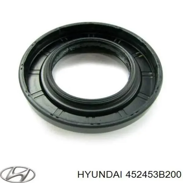 Сальник півосі АКПП лівий Hyundai/Kia/Mobis 452453B200 (фото 1)