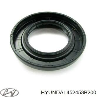 Сальник дифференциала Hyundai/Kia/Mobis 452453B200