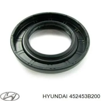 Сальник півосі АКПП лівий Hyundai/Kia/Mobis 452453B200