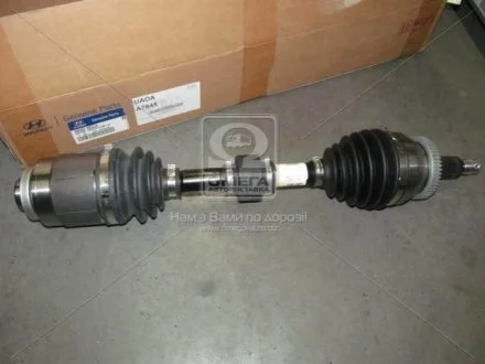 Піввісь у зборі права (вир-во Mobis) Hyundai/Kia/Mobis 495002B510
