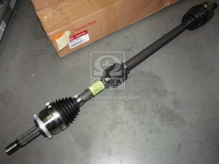 Піввісь у зборі права (Mobis) Hyundai/Kia/Mobis 495011R000