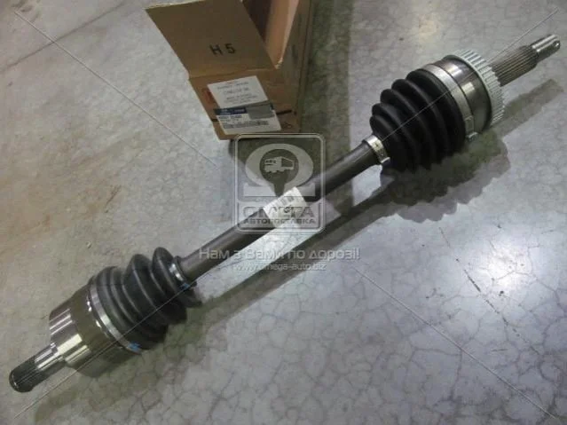 Полуось в сборе левая (выр-во Mobis) Hyundai/Kia/Mobis 495012E400 (фото 1)