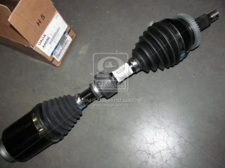 Піввісь у зборі права (вир-во Mobis) Hyundai/Kia/Mobis 495012W050