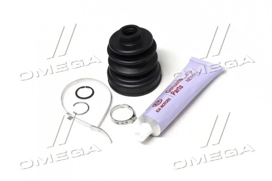 Пыльник шруса внутреннего (комп.) заднего привода (вир-во Mobis) Hyundai/Kia/Mobis 495062PA60 (фото 1)