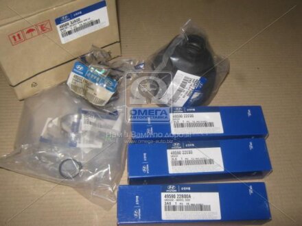 Пильник шруса зовнішній лівий к-т (Mobis) Hyundai/Kia/Mobis 495093JA00