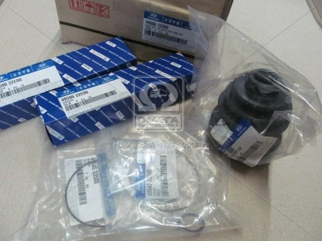 Пильовик шрус (вир-во Mobis) Hyundai/Kia/Mobis 496061E600 (фото 1)