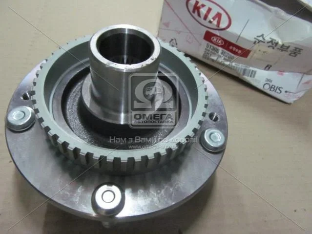 Ступица колеса передняя Hyundai/Kia/Mobis 513003E200 (фото 1)