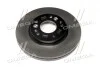 Диск гальмівний передній Hyundai I30/Kia Ceed 09- (вир-во Mobis) Hyundai/Kia/Mobis 517121H100 (фото 3)