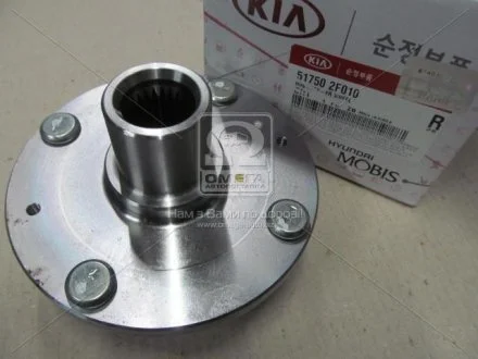 Ступица передняя (выр-во Mobis) Hyundai/Kia/Mobis 517502F010