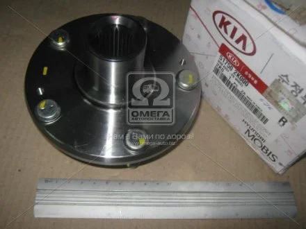 Ступиця колеса передня Hyundai/Kia/Mobis 517502K000