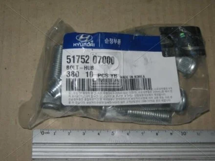 Шпилька колісна Hyundai/Kia/Mobis 5175207000