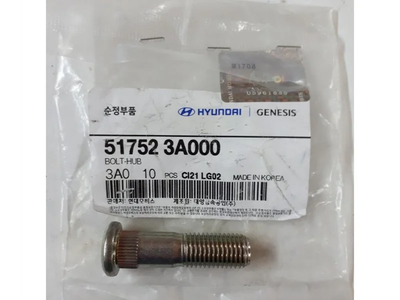 Шпилька кріплення колеса Hyundai/Kia/Mobis 517523A000 (фото 1)