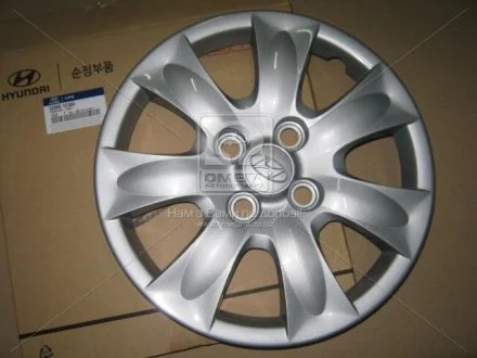 Ковпак колеса декоративний Hyundai Getz 05- (вир-во Mobis) Hyundai/Kia/Mobis 529601C460