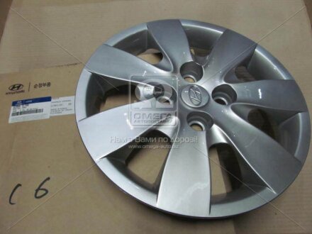 Ковпак колеса декоративний Hyundai Accent/verna 07-12 (Mobis) Hyundai/Kia/Mobis 529601E700
