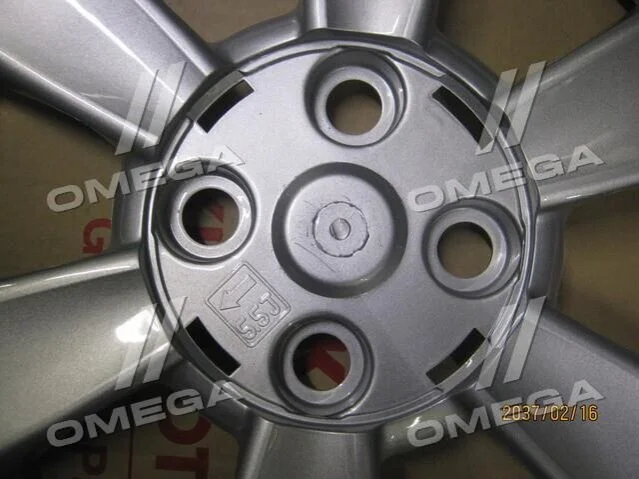 Ковпак колеса декоративний Kia Rio 05-07 (вир-во Mobis) Hyundai/Kia/Mobis 529611G100 (фото 1)
