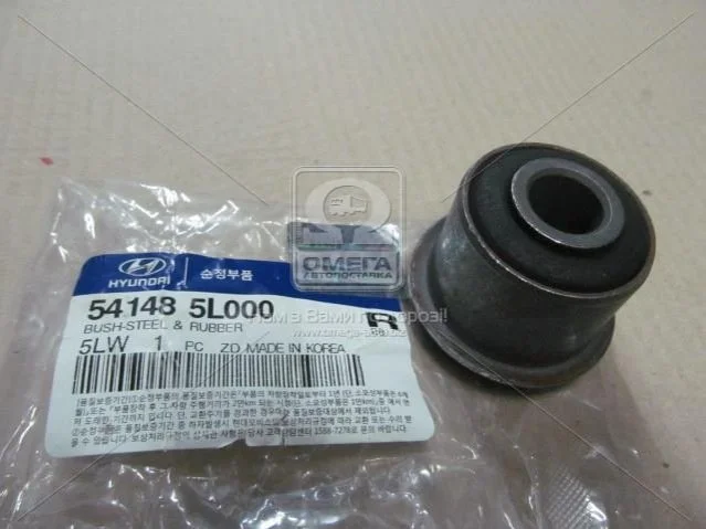 Сайлентблок ресори на передній міст Hyundai/Kia/Mobis 541485L000 (фото 1)