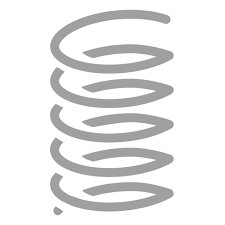 Пружина подвески передняя винтовая Hyundai/Kia/Mobis 546302J001