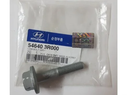 Болт розвалу Hyundai/Kia/Mobis 546403R000