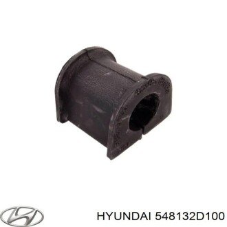 Втулка стабілізатора на передній міст Hyundai/Kia/Mobis 548133X501
