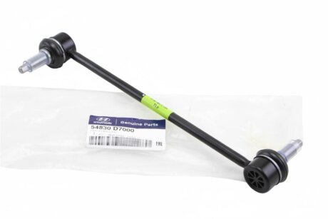 Стійка стабілізатора двосторонній на передній міст Hyundai/Kia/Mobis 54830D7000