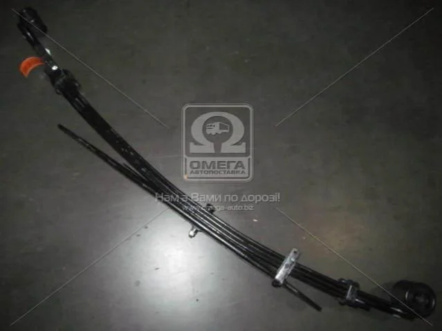 Рессоры задние (4 листа) HYUNDAI/KIA H-1/STAREX/LIBERO (выр-во Mobis) Hyundai/Kia/Mobis 551004A650 (фото 1)