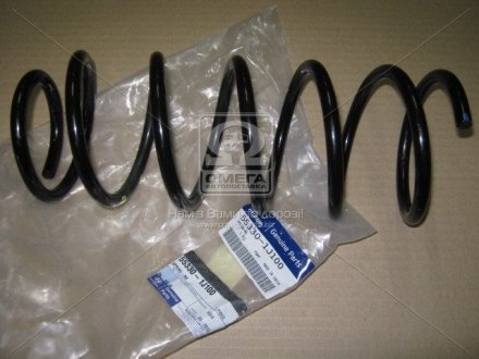 Пружина підвіски задня HYUNDAI/KIA I10, I20 (Mobis) Hyundai/Kia/Mobis 553301J100