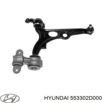 Пружина Hyundai/Kia/Mobis 553302D000