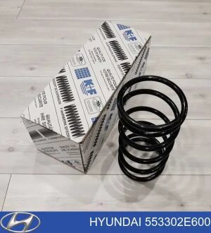 Пружина задня (Mobis) Hyundai/Kia/Mobis 553302E600D