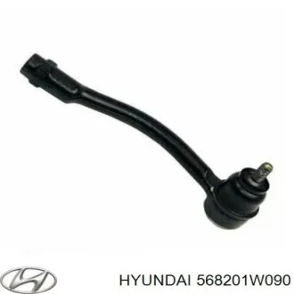 Рульовий наконечник передній міст праворуч Hyundai/Kia/Mobis 568201W090