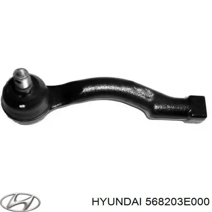 Рульовий наконечник передній міст зліва Hyundai/Kia/Mobis 568203E000 (фото 1)
