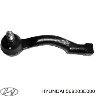 Рульовий наконечник передній міст зліва Hyundai/Kia/Mobis 568203E000
