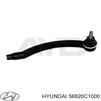 Рульовий наконечник передній міст зліва Hyundai/Kia/Mobis 56820C1000