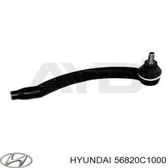 Рулевой наконечник передний мост слева Hyundai/Kia/Mobis 56820C1000