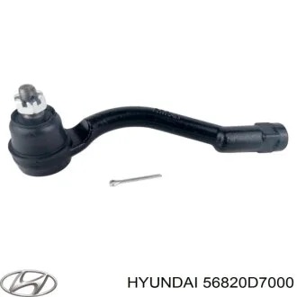 Рулевой наконечник передний мост слева Hyundai/Kia/Mobis 56820D7000