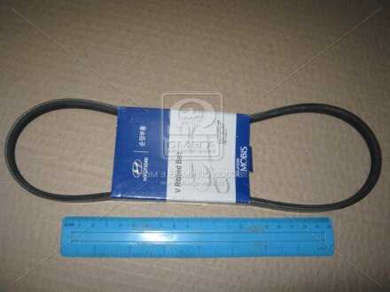 Ремінь гідропідсилювача Hyundai/Kia/Mobis 571702D100