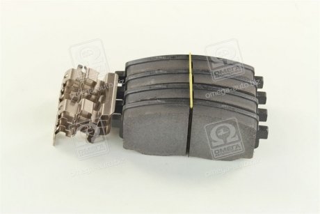 Колодки тормозные дисковые передние (выр-во Mobis) Hyundai/Kia/Mobis 5810107A00