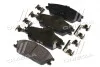 Колодка тормозов. (выр-во Mobis) Hyundai/Kia/Mobis 581011CA00 (фото 2)