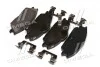 Колодка тормозов. (выр-во Mobis) Hyundai/Kia/Mobis 581011CA00 (фото 3)