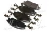 Колодка тормозов. (выр-во Mobis) Hyundai/Kia/Mobis 581011CA00 (фото 4)